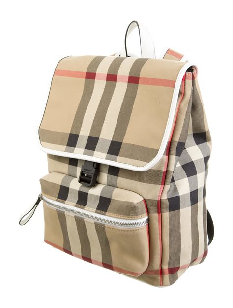 burberry backpack check|burberry dewey vintage backpack.